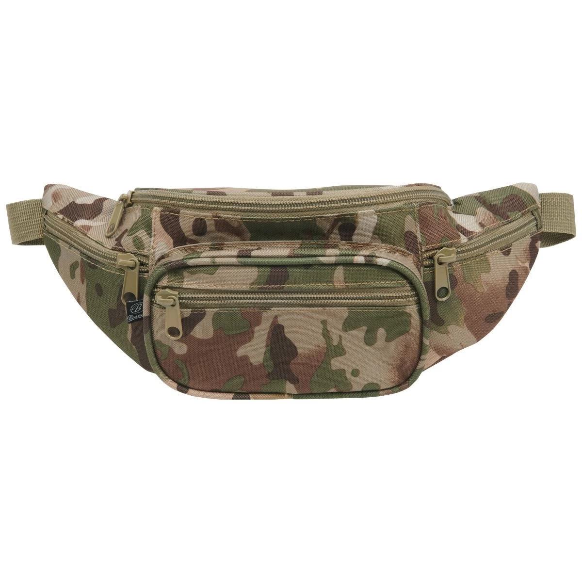 Brandit Waist Bag Tactical Camo 1 Brandit Waist Bag Tactical Camo