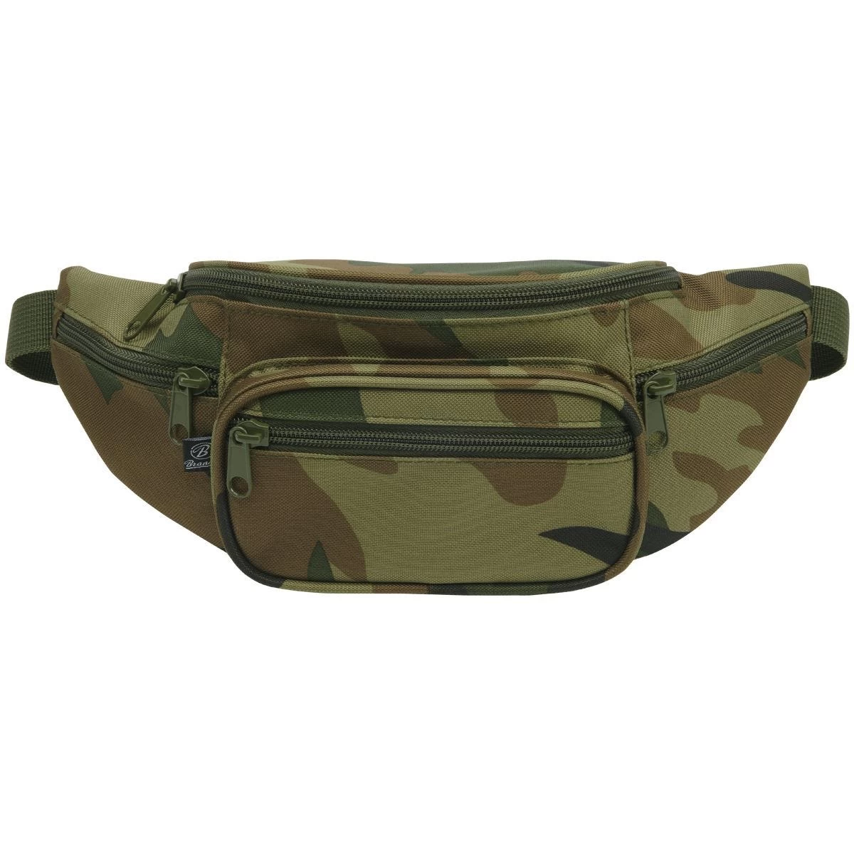 Brandit Waist Bag Woodland 1 Brandit Waist Bag Woodland