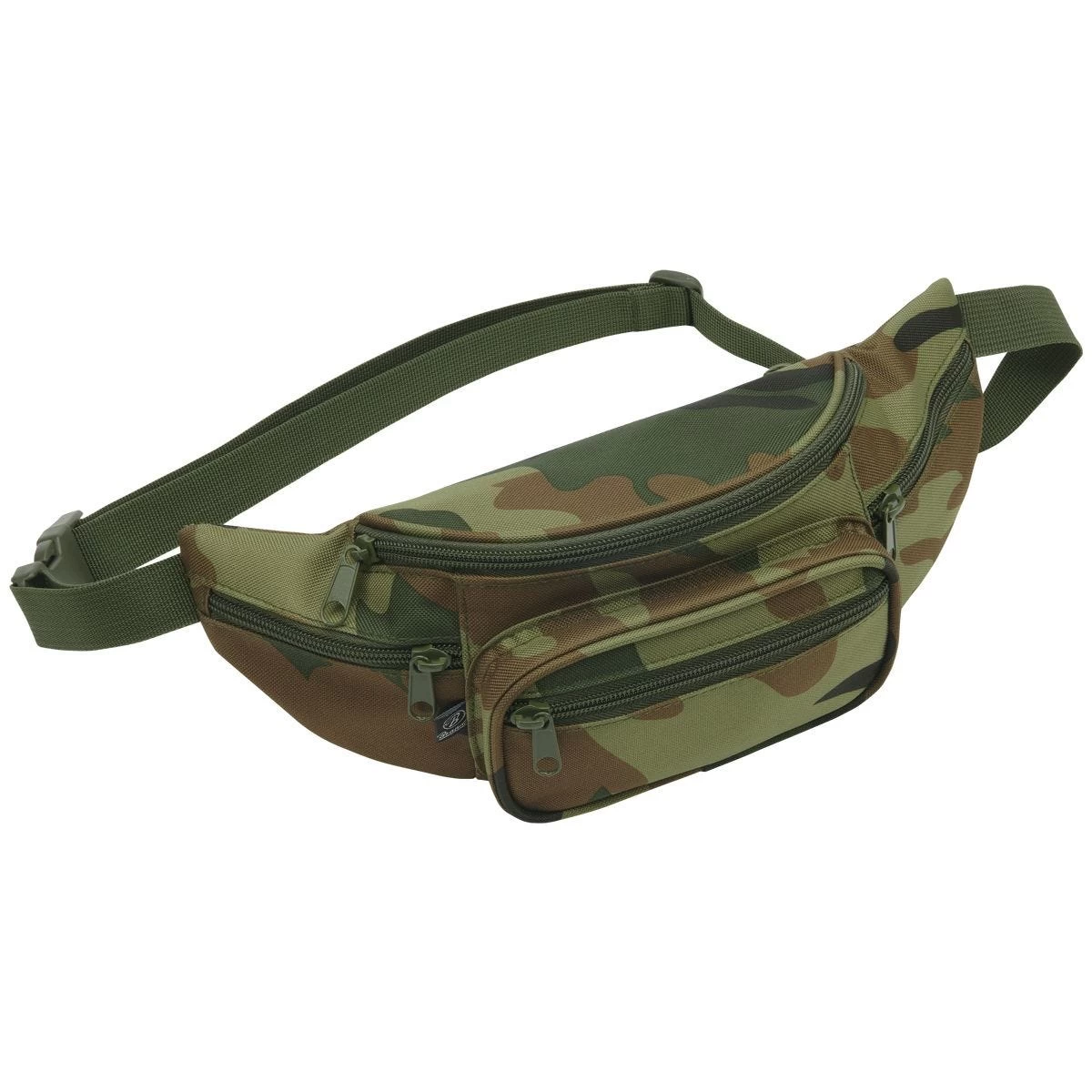 Brandit Waist Bag Woodland 2 Brandit Waist Bag Woodland - Image 2