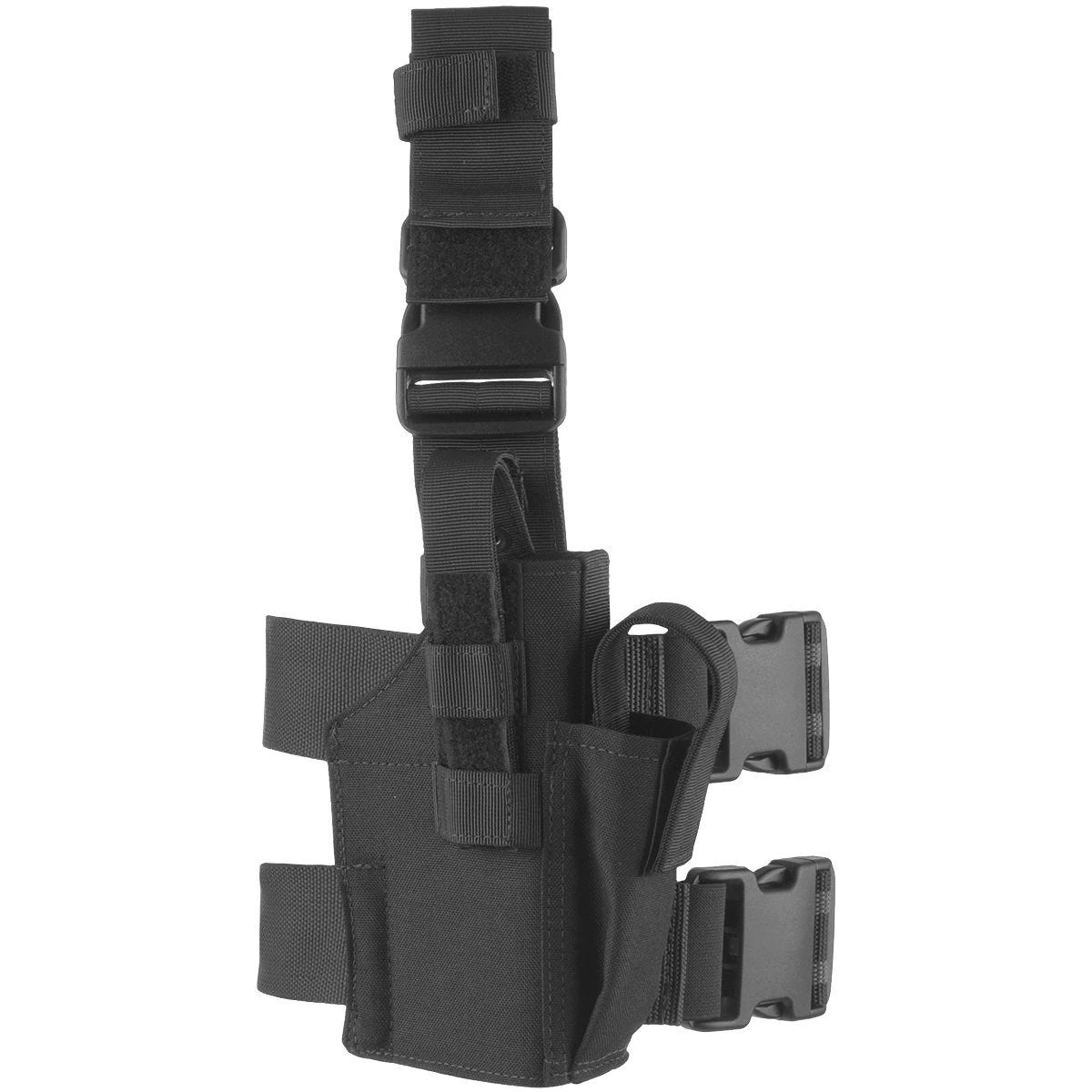 Condor Tactical Leg Holster Black 1 Condor Tactical Leg Holster Black