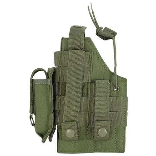 Condor 1911 Ambidextrous Holster Olive Drab 2 Condor 1911 Ambidextrous Holster Olive Drab - Image 2