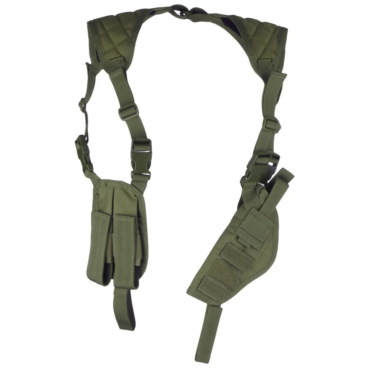 Condor Vertical Shoulder Holster Olive Drab 1 Condor Vertical Shoulder Holster Olive Drab