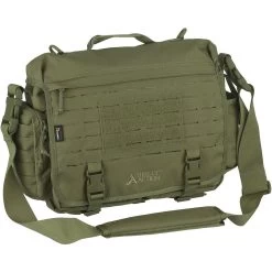 Direct Action Messenger Bag Olive Green
