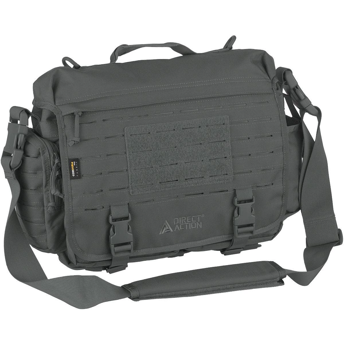 Direct Action Messenger Bag Shadow Gray 1 Direct Action Messenger Bag Shadow Gray