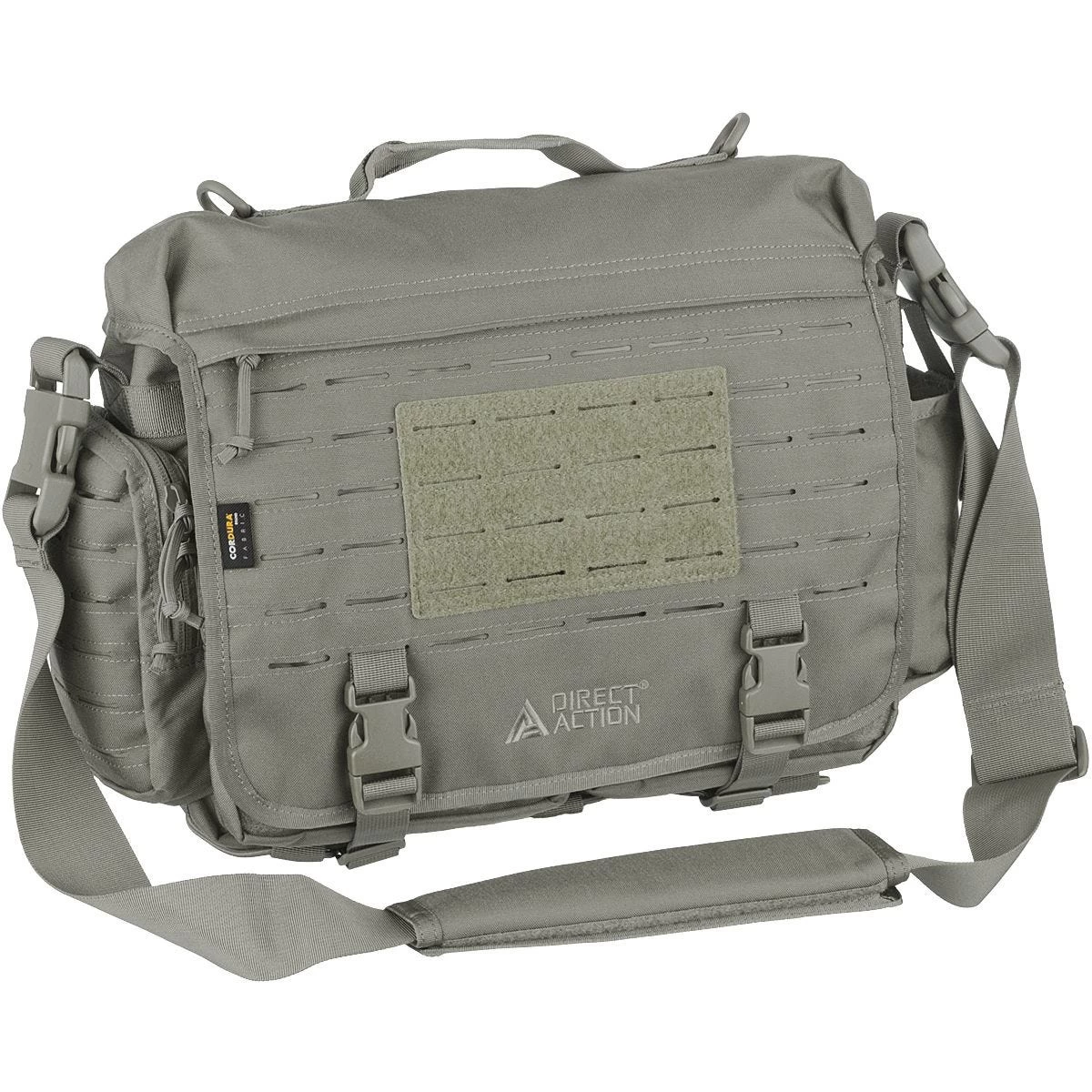 Direct Action Messenger Bag Urban Gray 1 Direct Action Messenger Bag Urban Gray