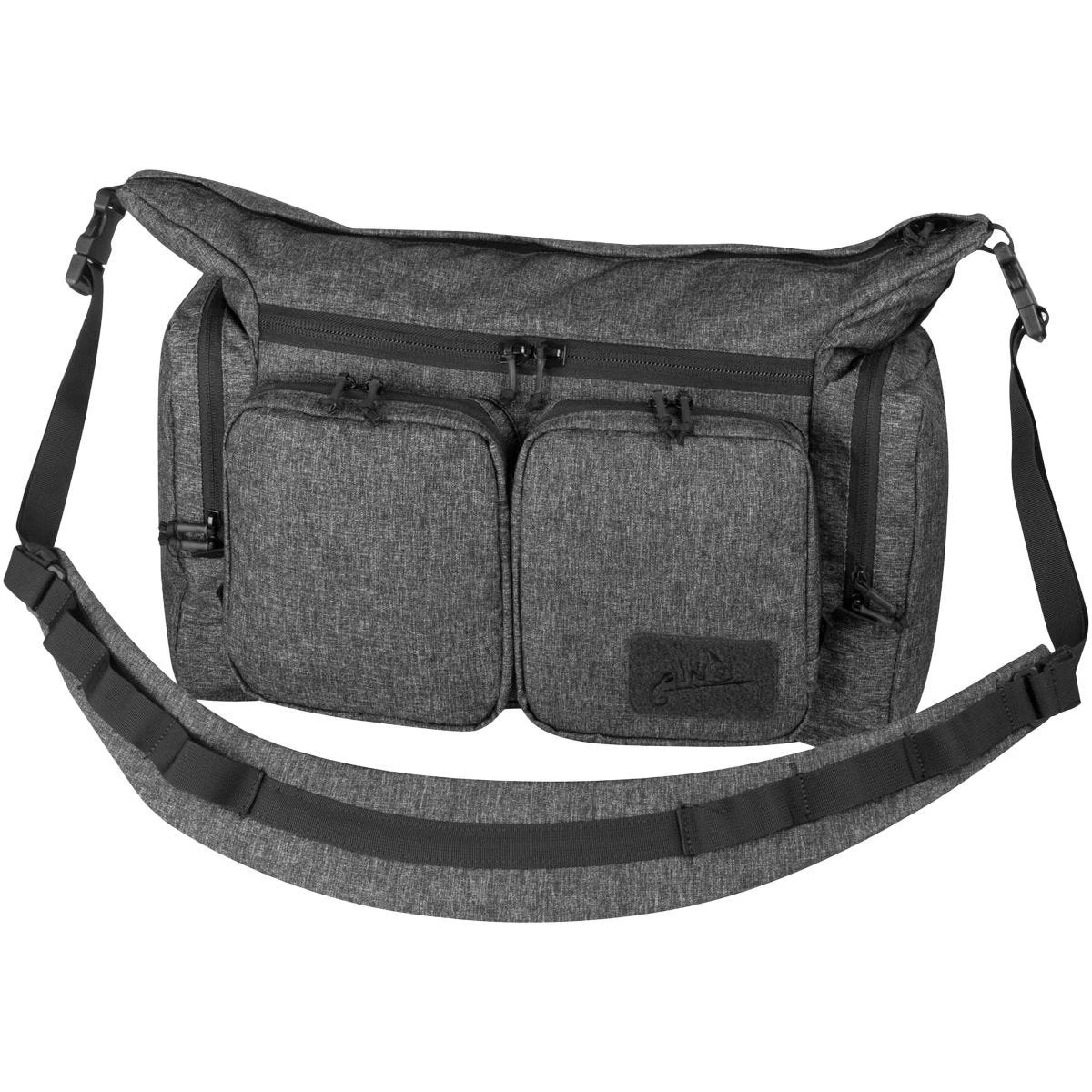 Helikon Wombat Mk2 Shoulder Bag Melange Black-Gray 1 Helikon Wombat Mk2 Shoulder Bag Melange Black-Gray