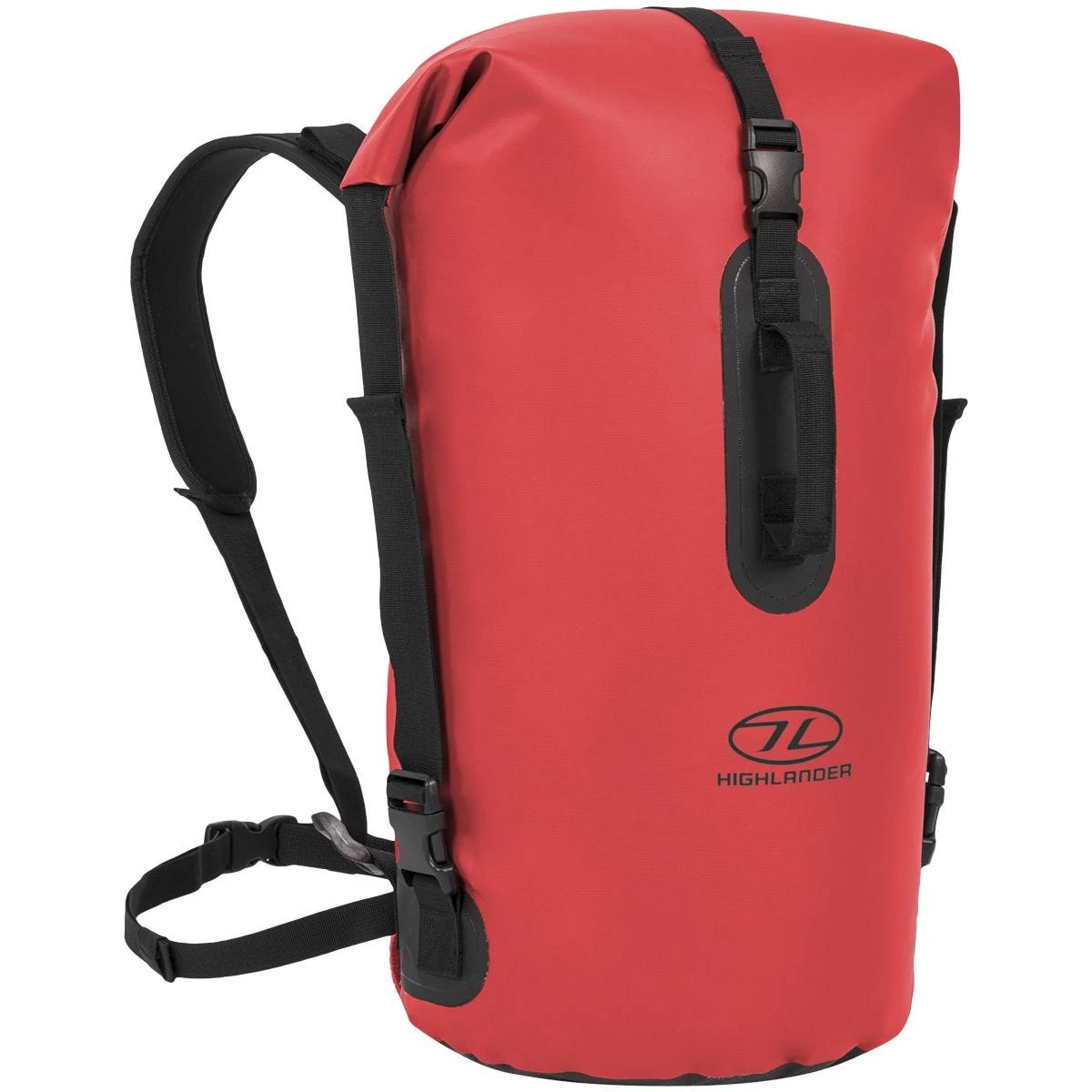 Highlander Troon Drybag 45L Duffle Bag Red 1 Highlander Troon Drybag 45L Duffle Bag Red