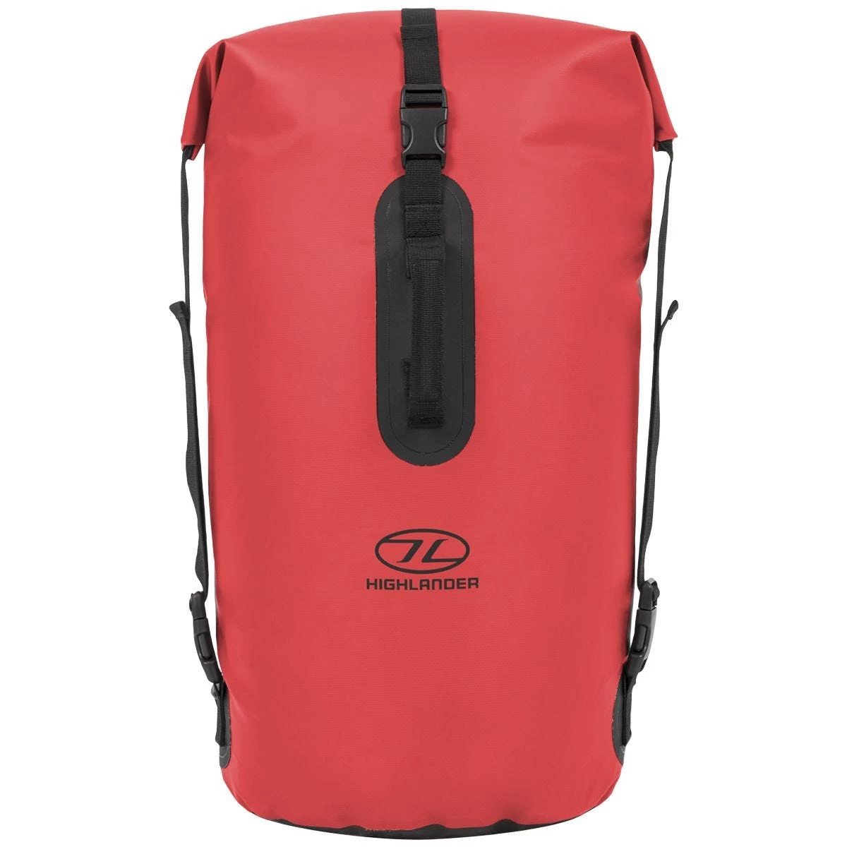 Highlander Troon Drybag 45L Duffle Bag Red 2 Highlander Troon Drybag 45L Duffle Bag Red - Image 2