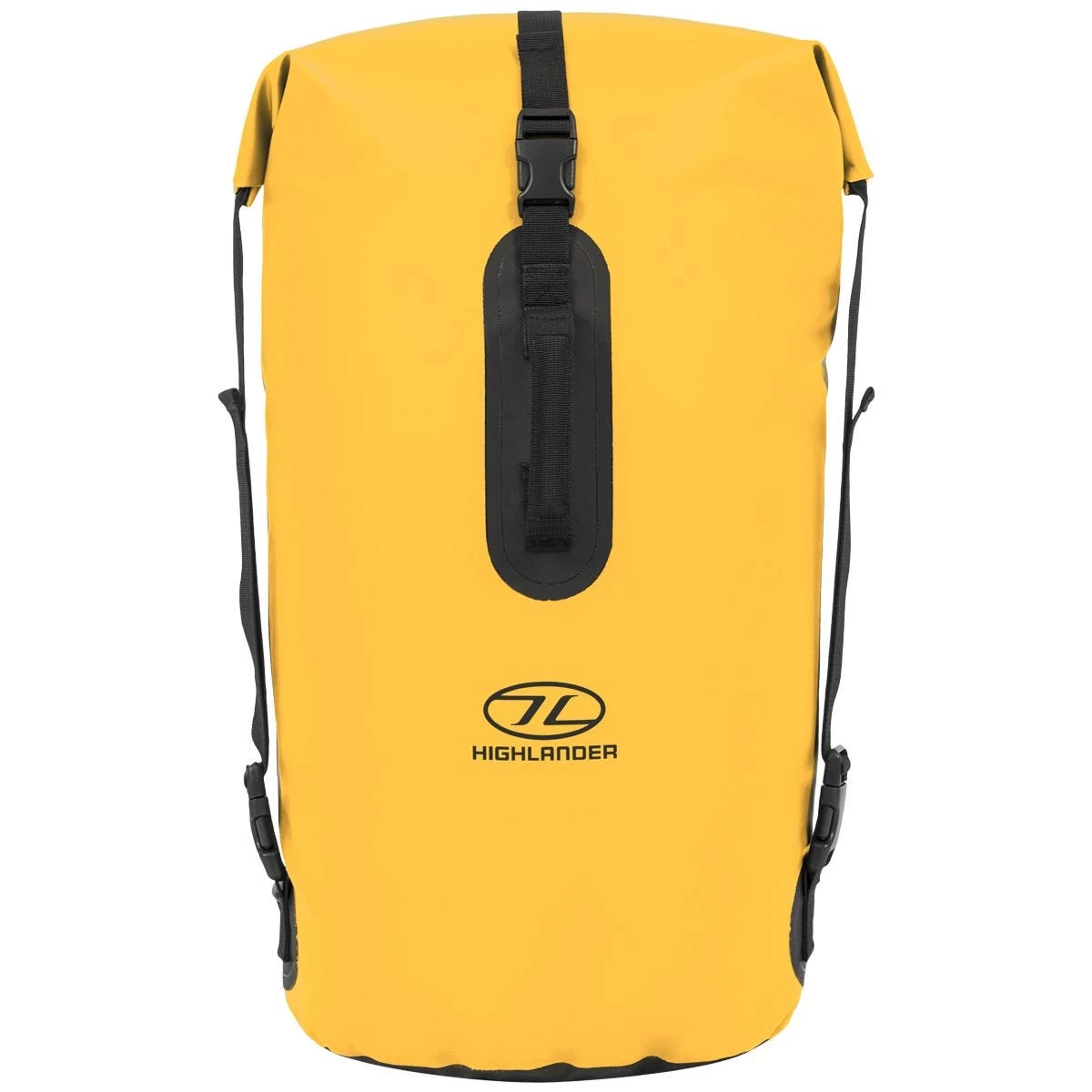 Highlander Troon Drybag 45L Duffle Bag Yellow 2 Highlander Troon Drybag 45L Duffle Bag Yellow - Image 2