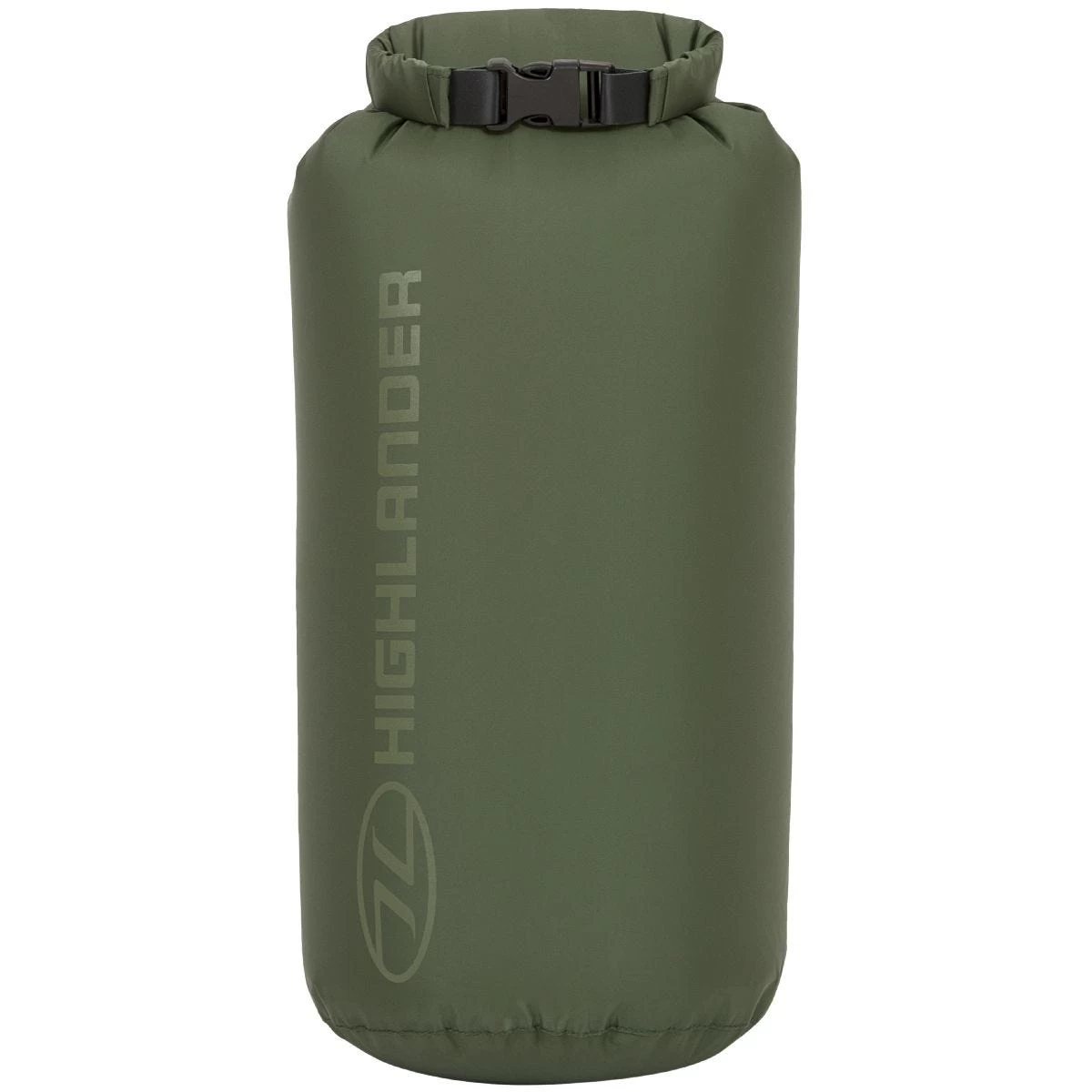 Highlander X-Light Dry Sack 8L Olive Green 1 Highlander X-Light Dry Sack 8L Olive Green