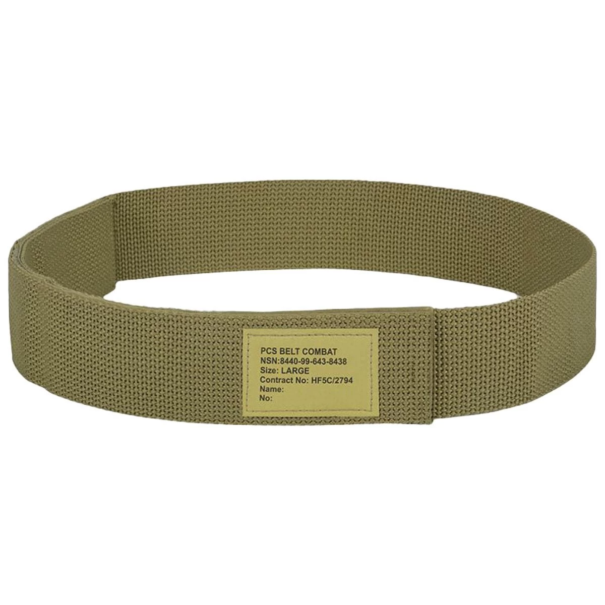 Highlander PCS Belt Olive Green 1 Highlander PCS Belt Olive Green