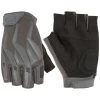 Highlander Raptor Fingerless Gloves Gray