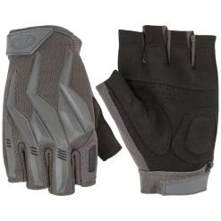 Highlander Raptor Fingerless Gloves Gray