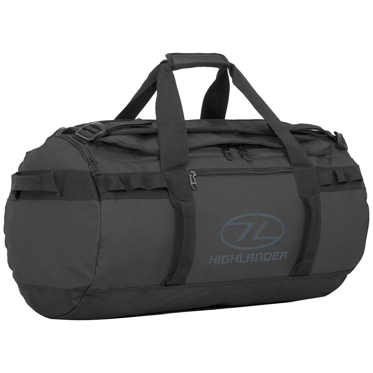 Highlander Storm Kitbag 45L Black 2 Highlander Storm Kitbag 45L Black - Image 2