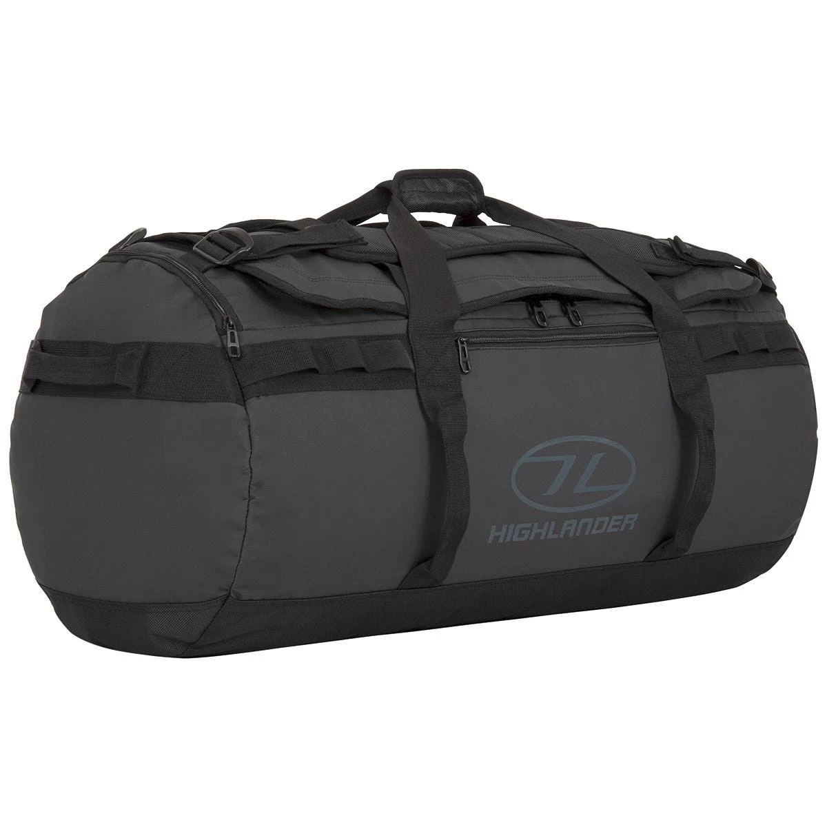 Highlander Storm Kitbag 90L Black 2 Highlander Storm Kitbag 90L Black - Image 2