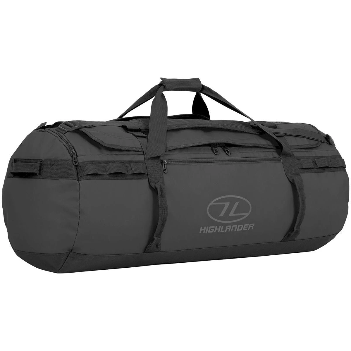 Highlander Storm Kitbag 120L Black 2 Highlander Storm Kitbag 120L Black - Image 2