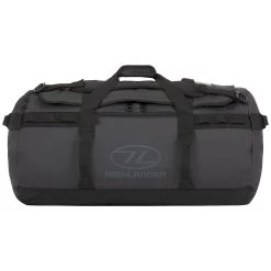 Highlander Storm Kitbag 90L Black