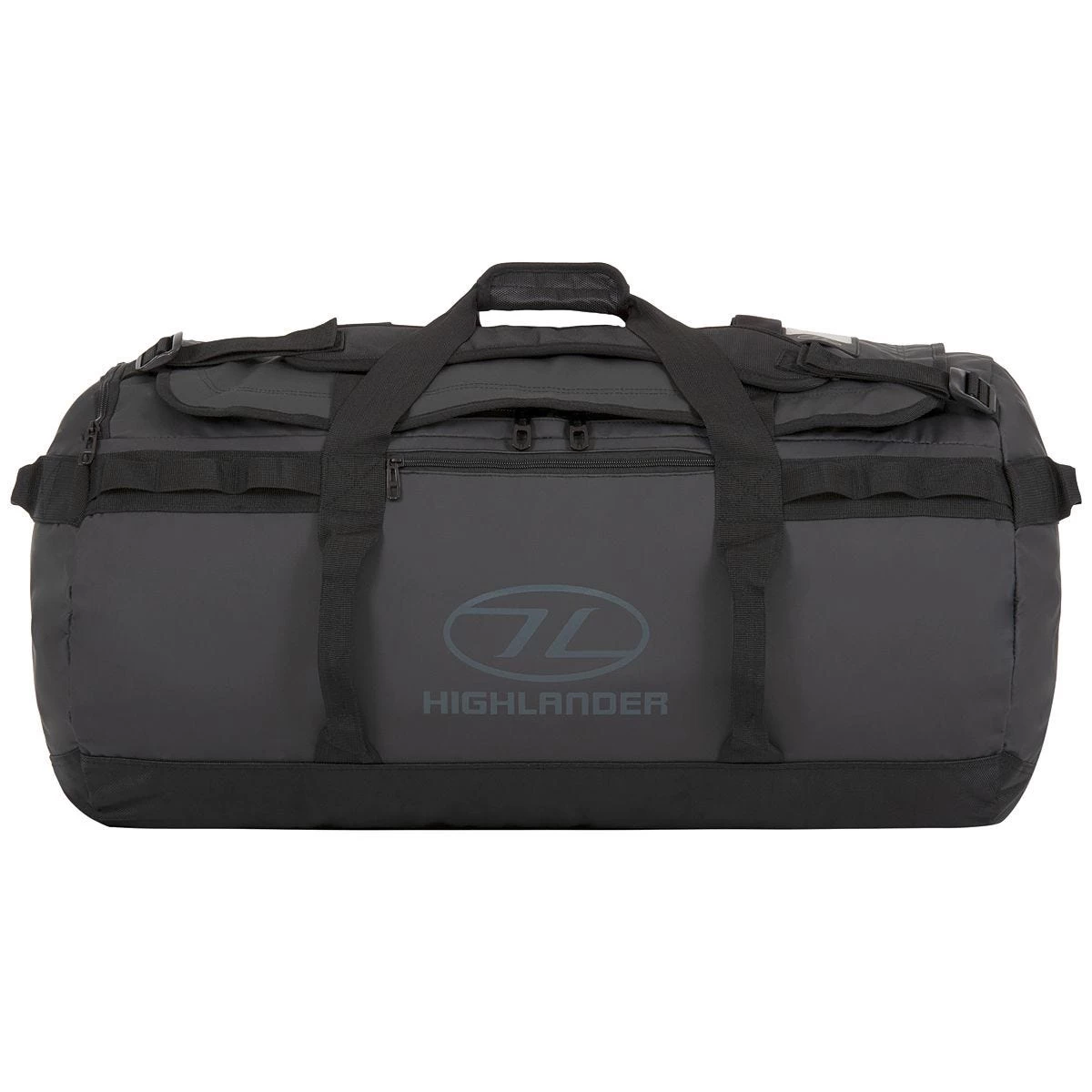 Highlander Storm Kitbag 90L Black 1 Highlander Storm Kitbag 90L Black