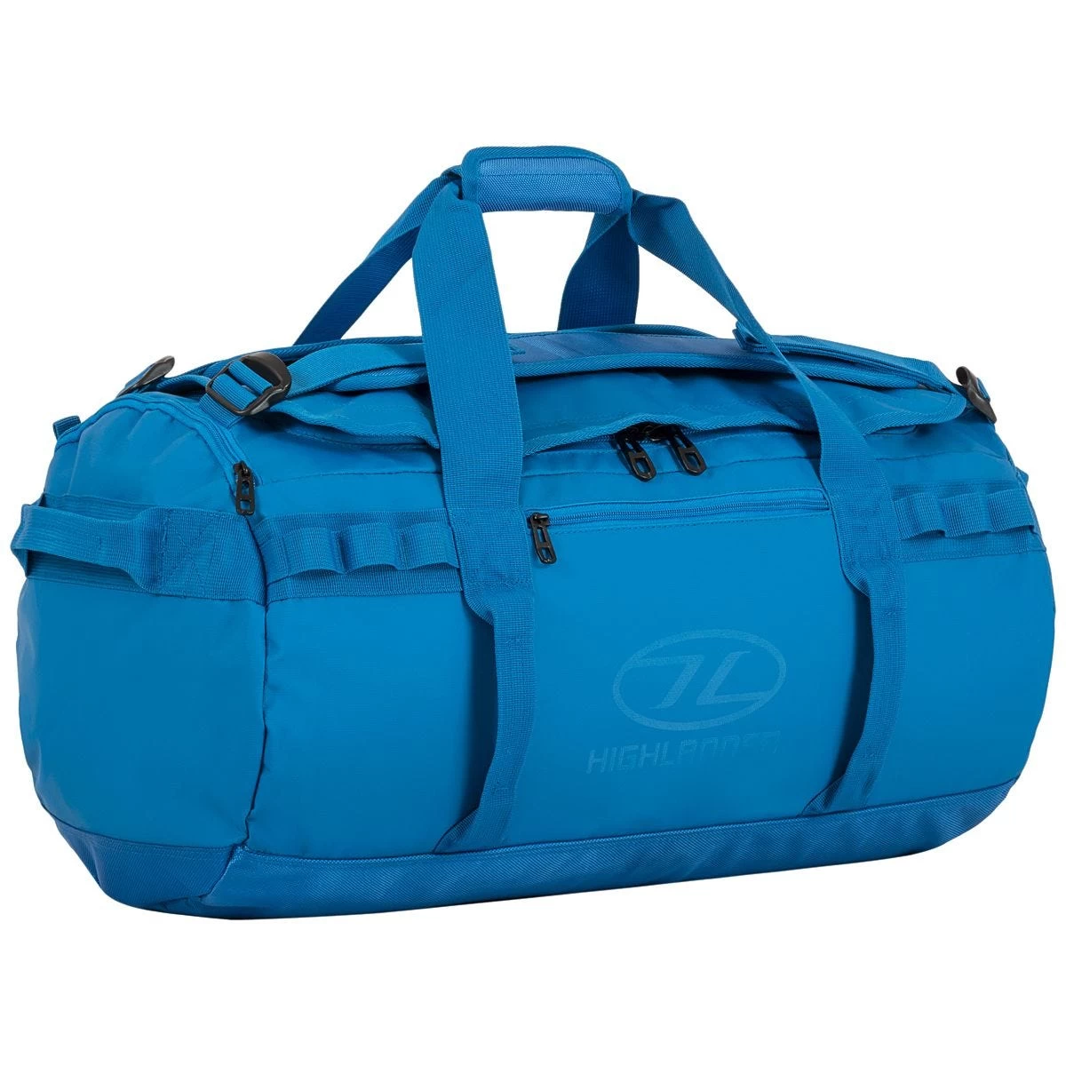 Highlander Storm Kitbag 30L Blue 2 Highlander Storm Kitbag 30L Blue - Image 2