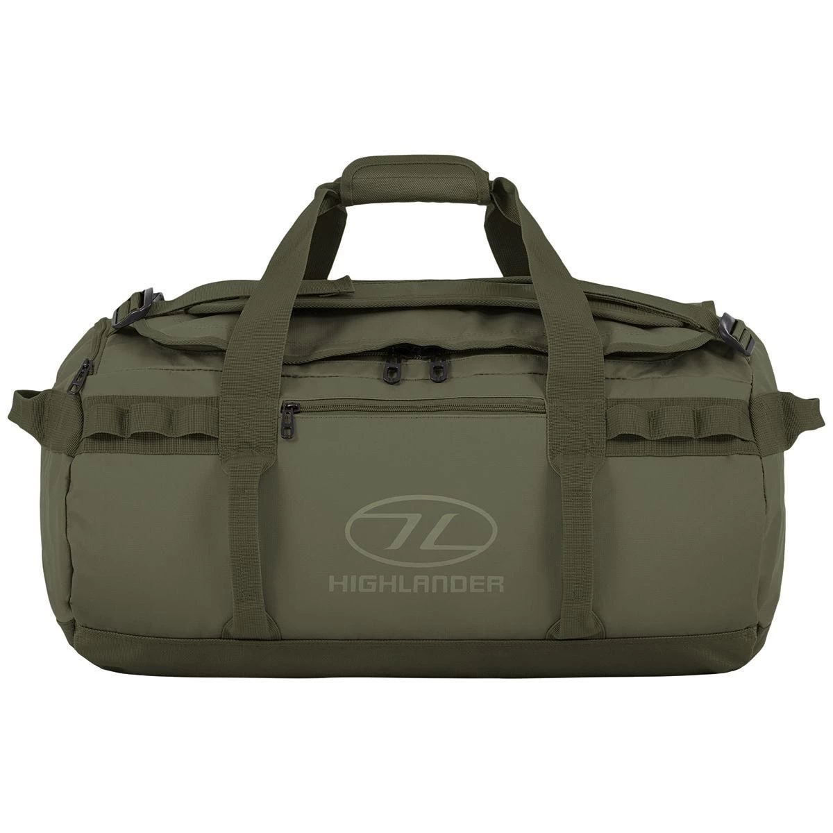 Highlander Storm Kitbag 45L Olive Green 1 Highlander Storm Kitbag 45L Olive Green