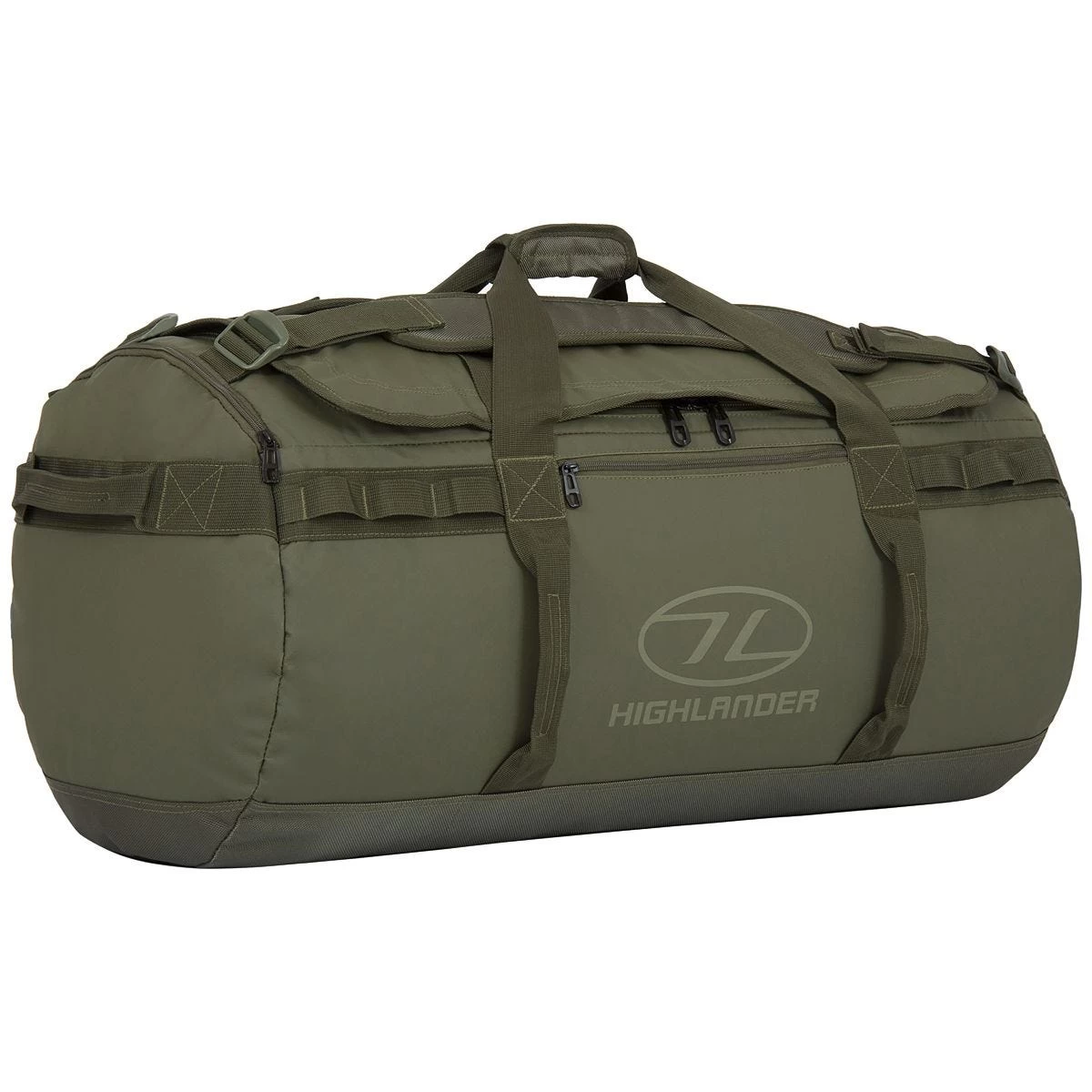 Highlander Storm Kitbag 90L Olive Green 2 Highlander Storm Kitbag 90L Olive Green - Image 2