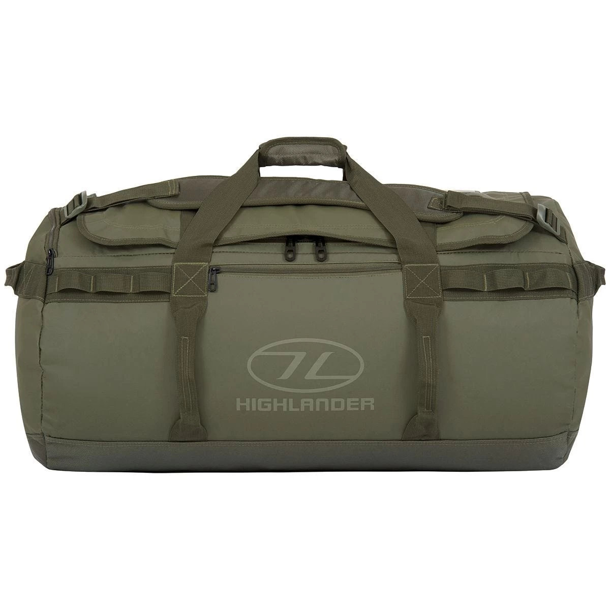 Highlander Storm Kitbag 90L Olive Green 1 Highlander Storm Kitbag 90L Olive Green