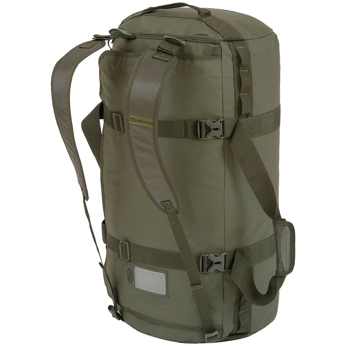 Highlander Storm Kitbag 90L Olive Green 3 Highlander Storm Kitbag 90L Olive Green - Image 3