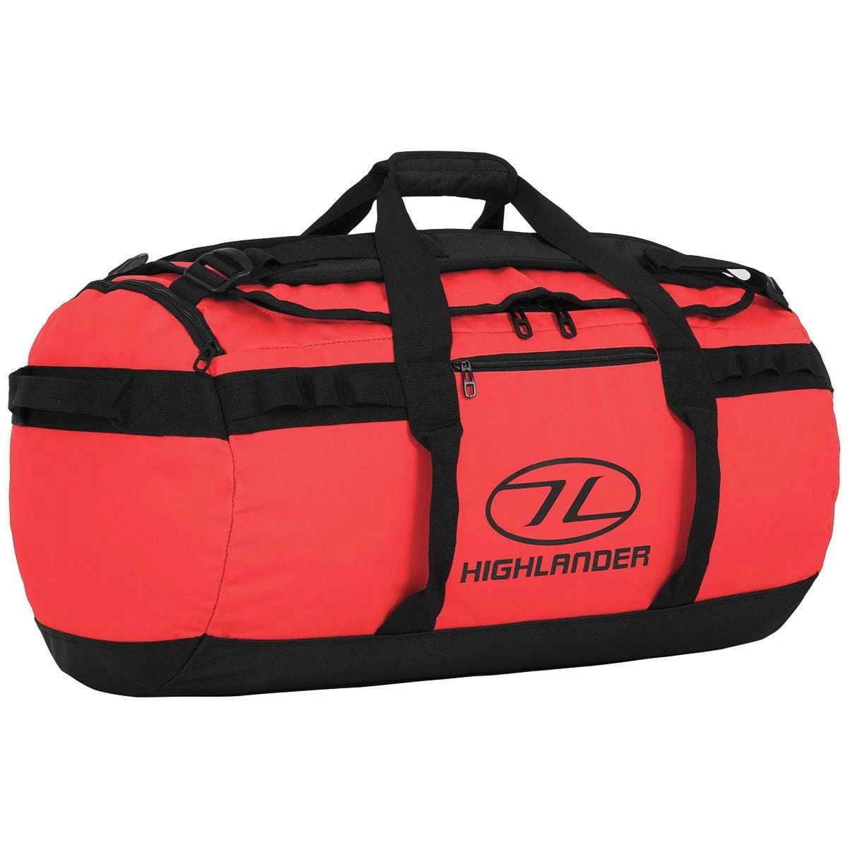 Highlander Storm Kitbag 65L Red 2 Highlander Storm Kitbag 65L Red - Image 2