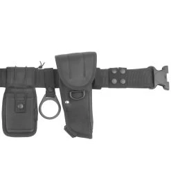 MFH Security Belt System Black -Outdoor Adventure Shop MFHNylonBeltSecurity Black 3