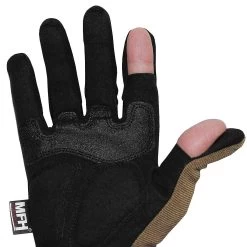 MFH Multipurpose Attack Gloves Coyote Tan -Outdoor Adventure Shop MFH 15841R MultipurposeAttackGlovesCoyoteTan2 1