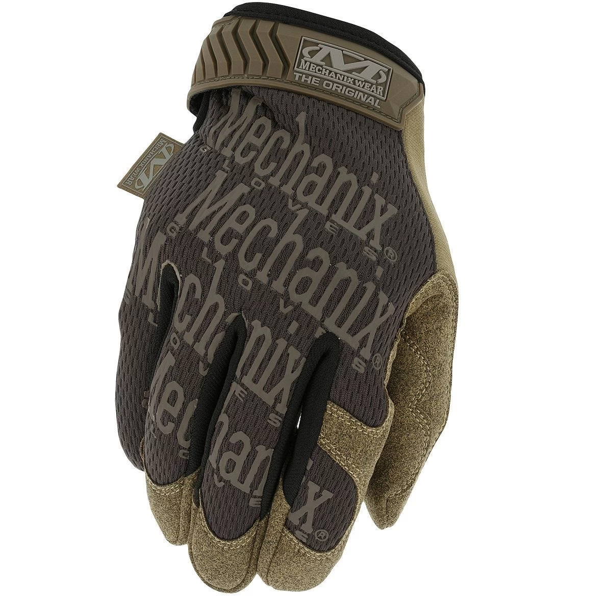 Mechanix Wear Orginal Gloves Brown 1 Mechanix Wear Orginal Gloves Brown