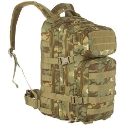 Mil-Tec MOLLE US Assault Pack Small Arid Woodland