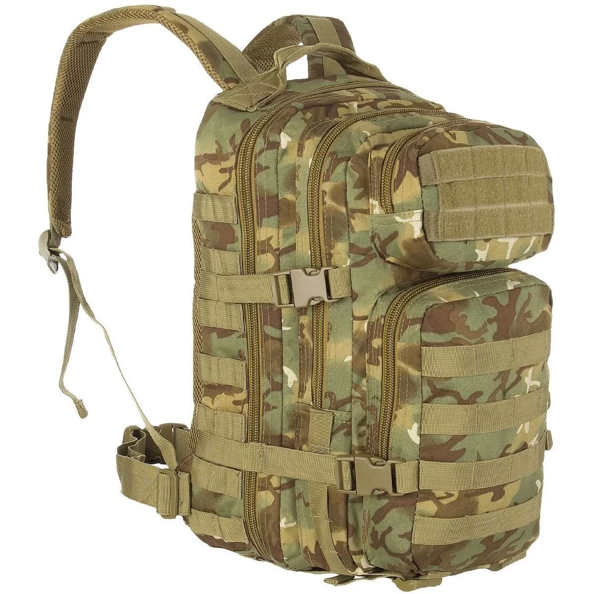 Mil-Tec MOLLE US Assault Pack Small Arid Woodland 1 Mil-Tec MOLLE US Assault Pack Small Arid Woodland