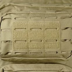 Mil-Tec US Assault Pack Large Laser Cut Coyote -Outdoor Adventure Shop MIL TEC US ASSAULT PACK LARGE LASER CUT COYOTE 03