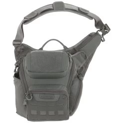 Maxpedition Wolfspur V2.0 Crossbody Shoulder Bag 11L Gray -Outdoor Adventure Shop Maxpedition Wolfspur V2 Crossbody Shoulder Bag Grey 3 1200x1200