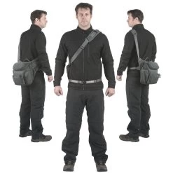 Maxpedition Wolfspur V2.0 Crossbody Shoulder Bag 11L Gray -Outdoor Adventure Shop Maxpedition Wolfspur V2 Crossbody Shoulder Bag Grey 6 1200x1200