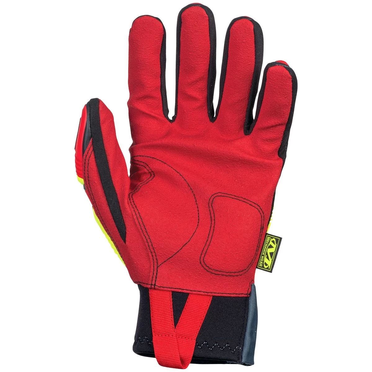 Mechanix Wear M-Pact XPLOR Grip Gloves Fluorescent Yellow 2 Mechanix Wear M-Pact XPLOR Grip Gloves Fluorescent Yellow - Image 2