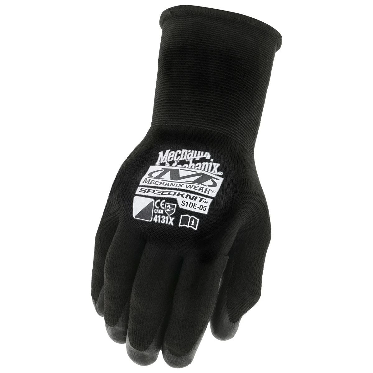 Mechanix Wear SpeedKnit Utility Gloves Black 1 Mechanix Wear SpeedKnit Utility Gloves Black