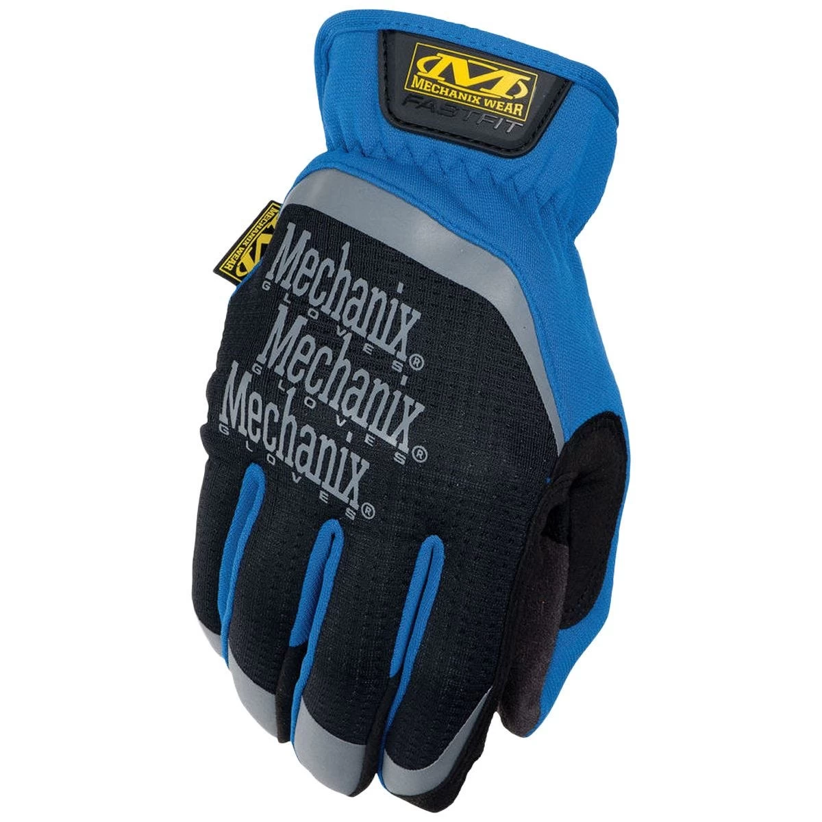 Mechanix Wear FastFit Gloves Blue 1 Mechanix Wear FastFit Gloves Blue