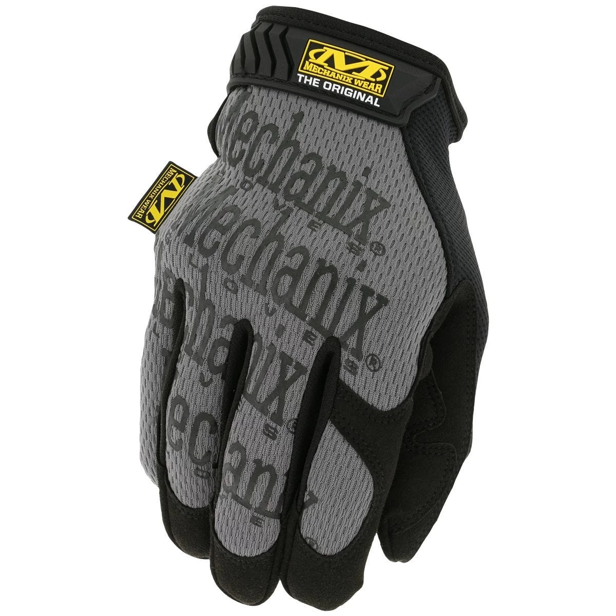 Mechanix Wear The Original Gloves Gray 1 Mechanix Wear The Original Gloves Gray