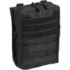 Mil-Tec MOLLE Belt Pouch Large Black