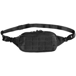 Mil-Tec Fanny Pack MOLLE Black