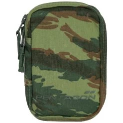 Outdoor Adventure Shop 28 Pentagon Kyvos Utility Pouch Greek Lizard