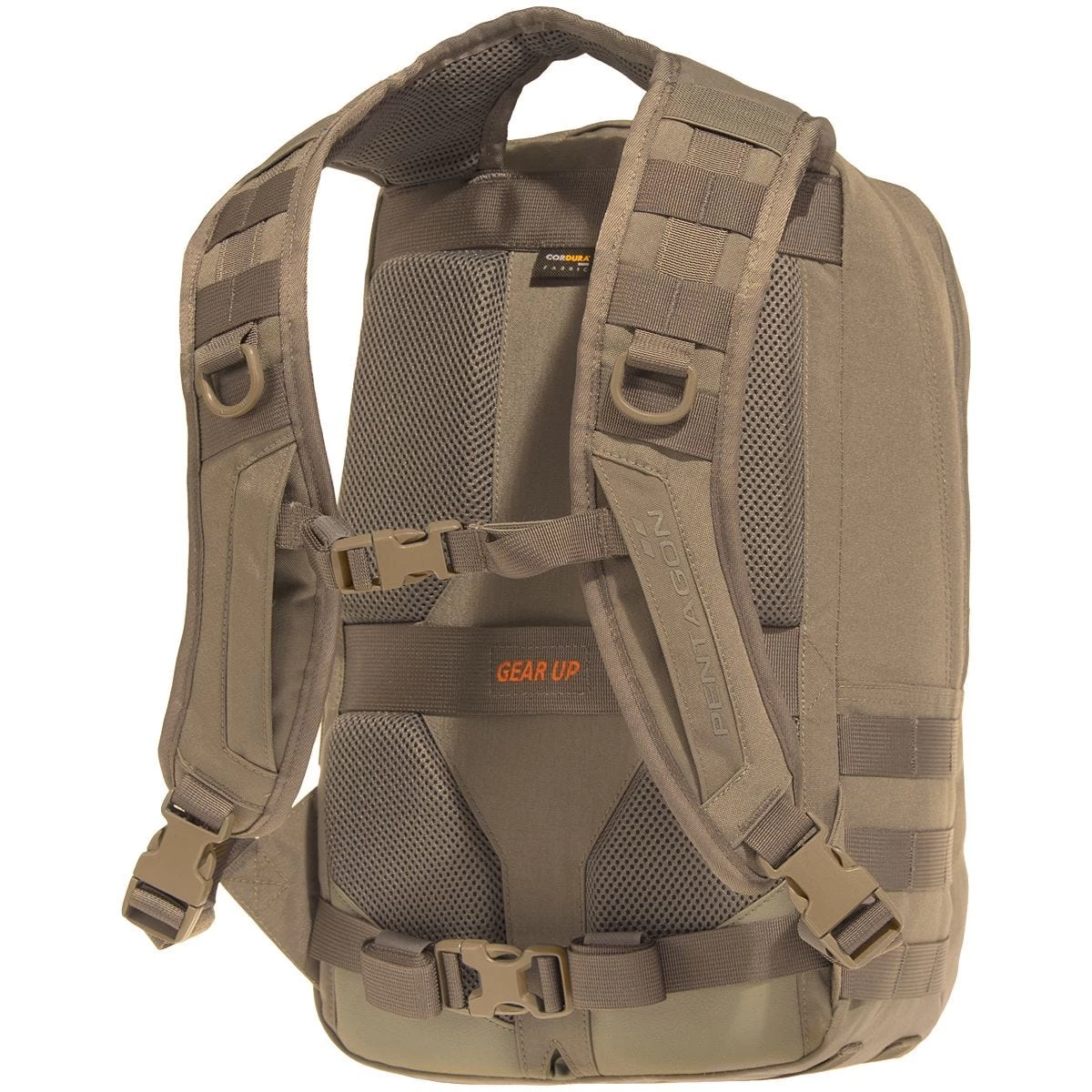 Pentagon Leon 18hr Backpack Coyote - Image 2