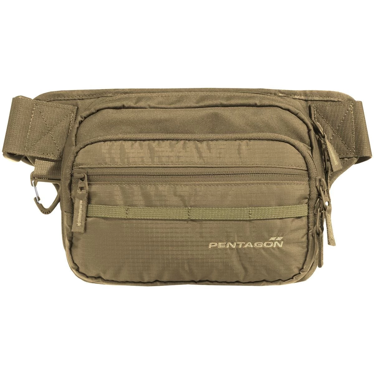 Pentagon Runner Concealment Pouch Coyote