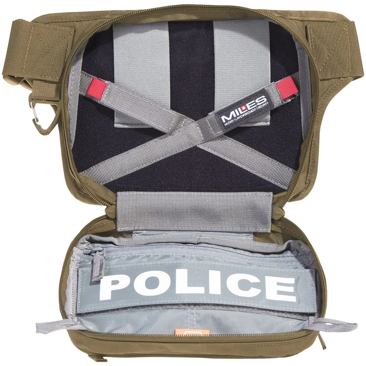 Pentagon Runner Concealment Pouch Coyote - Image 2