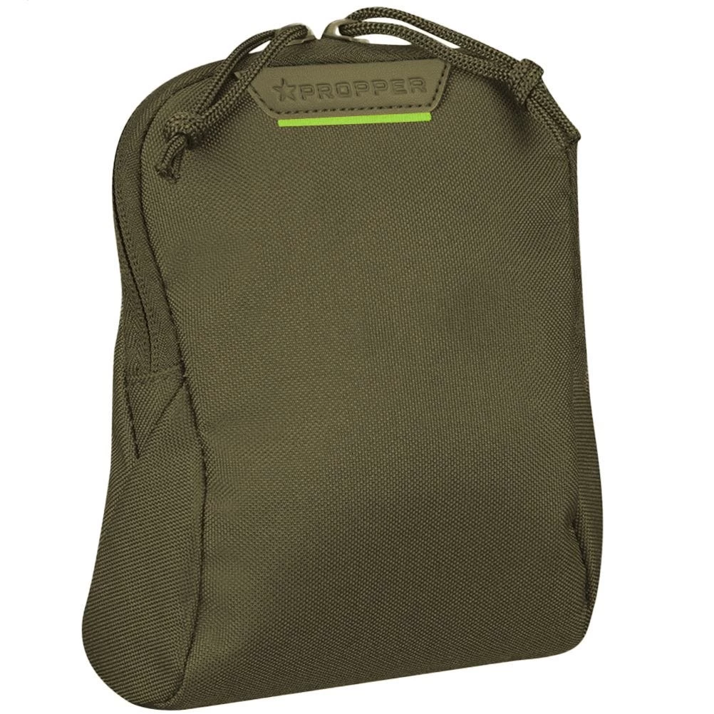 Propper 7x6 Media Pouch With Molle Olive 1 Propper 7x6 Media Pouch With Molle Olive