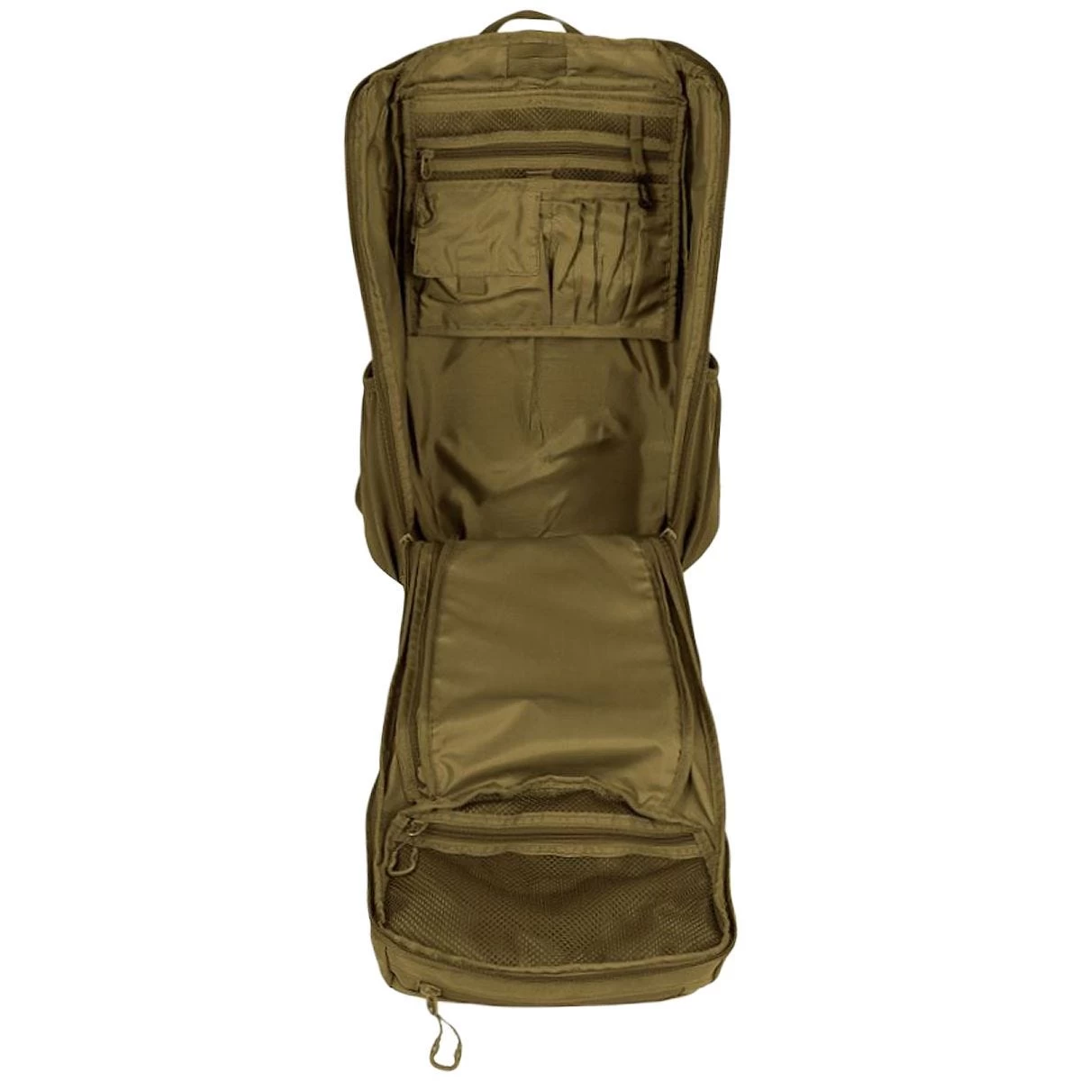 Highlander Eagle 2 Backpack Coyote Tan 4 Highlander Eagle 2 Backpack Coyote Tan - Image 4