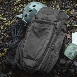 Highlander Eagle 2 Backpack Dark Gray -Outdoor Adventure Shop TT193 DGY Highlander Eagle 2 DGY 06