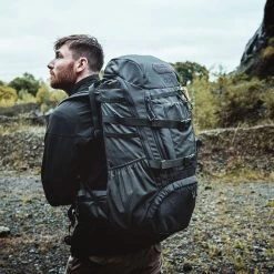 Highlander Eagle 3 Backpack Black -Outdoor Adventure Shop TT194 BK Highlander Eagle 3 BLACK 06